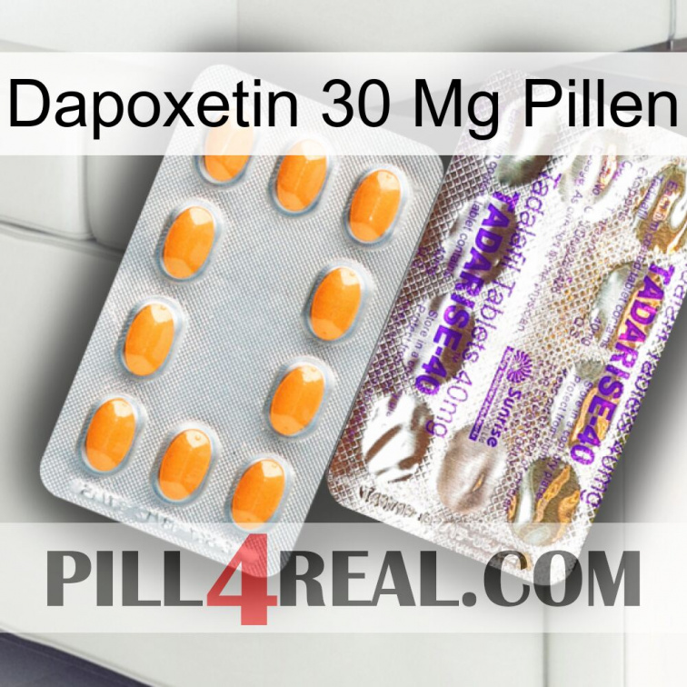 Dapoxetine 30Mg Pills new12